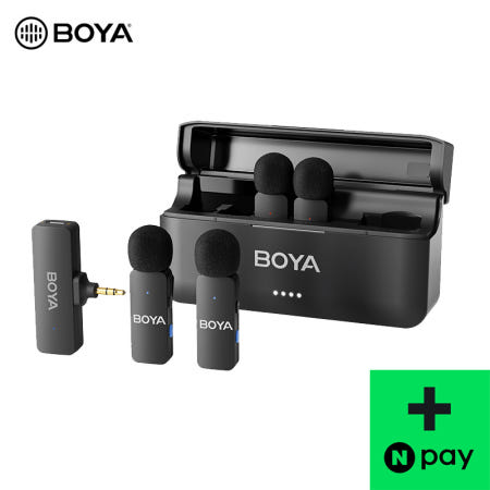 보야 BY-V4 2.4G 4채널 무선 마이크 3.5mm TRS (수신기1/ 송신기4) 구매포인트