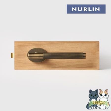 [해외]Nurlin 황동 선형 문짝 레벨 핸들 세트 장붓 구멍 통로 프라이버시 썸 턴 데드볼 더미 매트 브론즈 블랙 골드 옵션