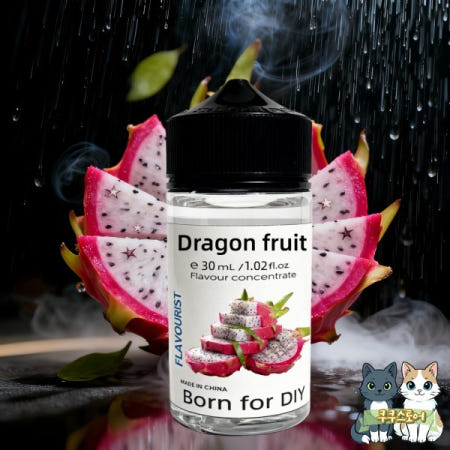 [해외]드래곤 프루트 아로마 향료 수성 농축액 피타야 에센스 오일