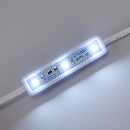 타로시 LED 모듈 3구 고효율 12V 주광 고급형 100개 SS