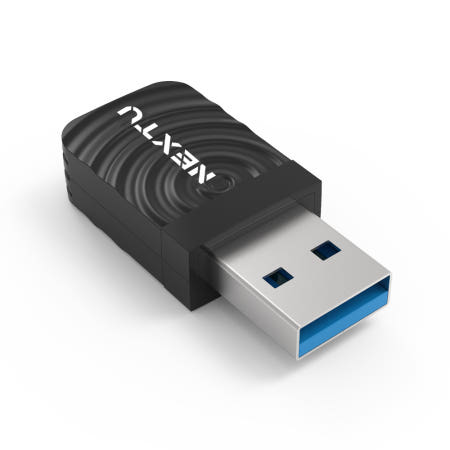 NEXTU USB 3.0 무선랜카드 노트북 와이파이 수신기 동글이 NEXT-1201AC MINI