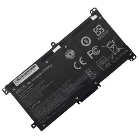 [해외]HP 파빌리온 X360 컨버터블용 BK03XL 배터리 14m-ba011dx 916811 -855