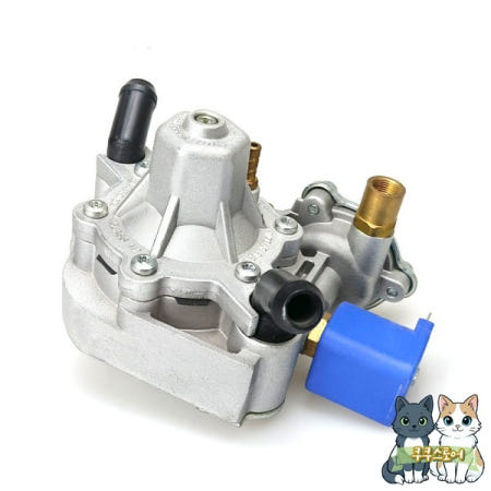 [해외]LPG/CNG 자동차 오일 투 가스 AT13 키트 압력 감소기 토르마사이트 밸브 부품