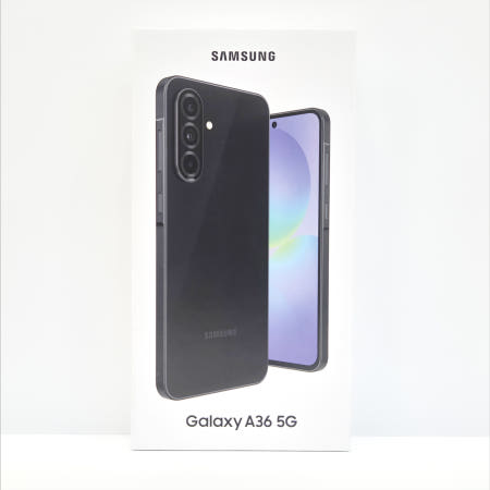 [삼성전자]갤럭시 A36 5G 자급제 (어썸 블랙) SM-A366NZKAKOO