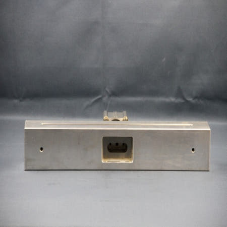 [해외]8020mm 핸들 구멍 펀치 기계 500mm 통과 슬롯