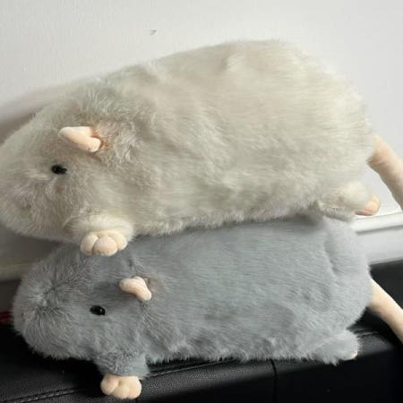 [해외]포근한 대형 리얼리틱 삑삑이 장난감 베개 편안한  친구 선물 커플용 귀여운 홈 데코