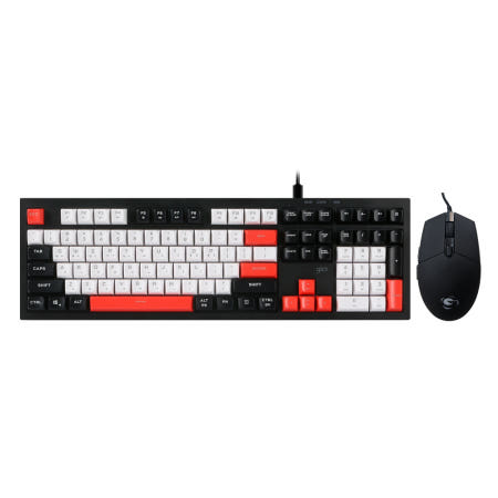 지클릭커 오피스프로 OPS50 사일런스 M 250 키보드 마우스 세트 Poker, 멤브레인