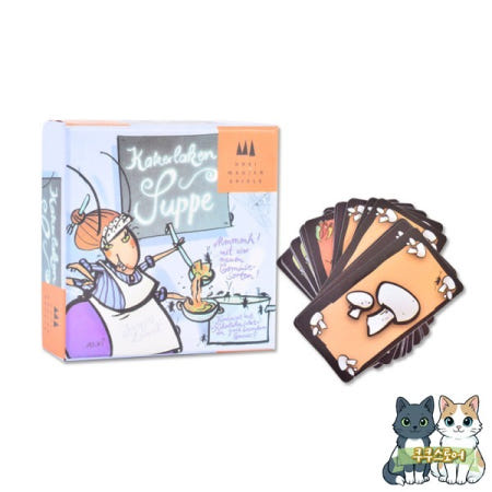 [해외]어린이 게임 보드 바퀴벌레 달콤한 수프 종이 안전 장난감 부모-자녀 대화 형