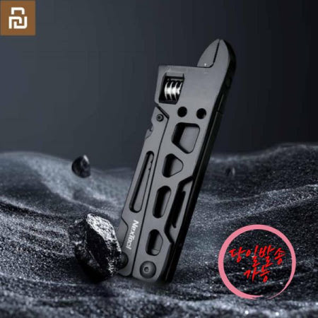 [해외]NexTool 9 In 1 다기능 렌치 나이프 접이식 도구 다목적 목재 톱 슬롯 드라이버 야외 캠핑