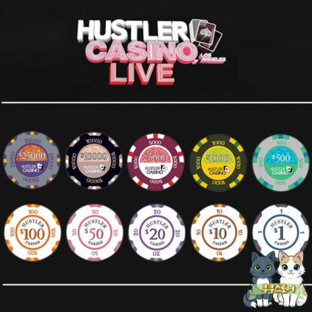 [해외]최신 세라믹 칩 텍사스 홀덤 매치 특정 포커 카드 세트 카지노 전문 엔터테인먼트 액세서리 43mm 5 개