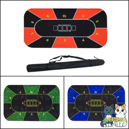 [해외]텍사스 홀덤 테이블 천 포커 보드 게임 디지털 인쇄 스웨이드 고무 패드 카지노 룰렛 주사위 베팅 매트 180x90cm