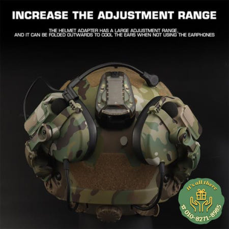 C5 Tactcial 헤드셋 Airsoft 픽업 소음 제거 통신 인터콤 헤드셋 헤드폰 어댑터 암 NRR 31DB SNR 33DB