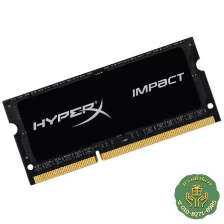HyperX 1/2pcs 노트북 Ram DDR3 DDR3L 8GB 4GB 1333Mhz 1600Mhz 1866Mhz SODIMM PC3-10600 12800 14900 노트북 Ra