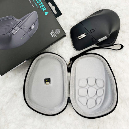 [(주)미스터킴)]로지텍 MX Master 마스터 4 3S 3 2S 전용 파우치 마우스 보관 하드 케이스