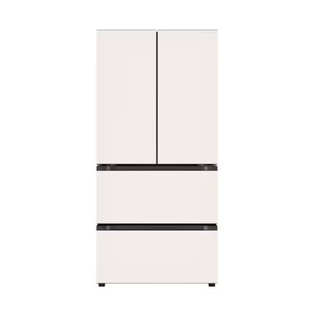 [LG전자]LG 김치냉장고 1등급 스탠드형 디오스 AI 오브제컬렉션 김치톡톡 Z490MEEF11