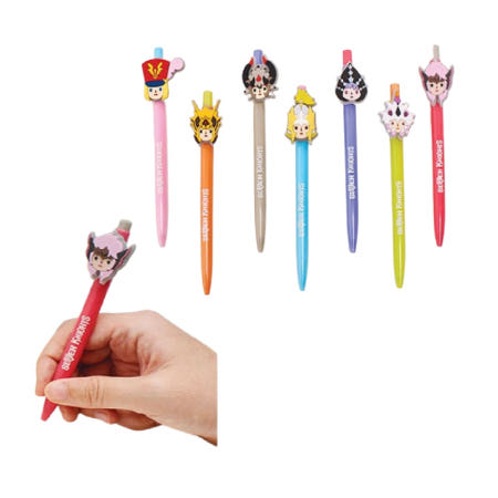 [WSOEM]WSMall 넷마블 세븐나이츠 캐릭터볼펜 문구류 초등학생볼펜