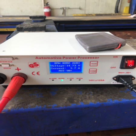 자동차 ECU 코드 충전기 MST-80+ 차량 프로그램 전력 안정기 기계 -새 매장 프로모션