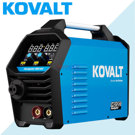 KOVALT 코발트 MG120 네비게이터 논가스 아크 겸용 용접기