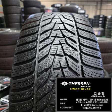 [중고타이어]245 45 18 벤츠 E클래스 W213 E300 한국 윈터 아이셉트 에보3 2454518 중고 타이어 한대분