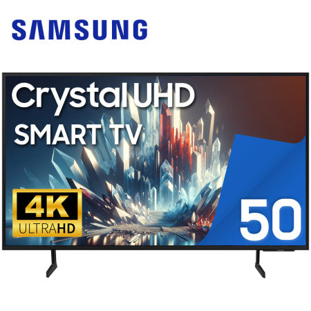 삼성 TV 50DU7200 크리스탈 UHD 4K 125cm(50인치) LED 스마트 티비 수도권 스탠드