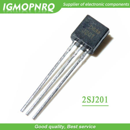 20 개/몫 JFET N 채널 트랜지스터 50A 40V TO-92 새로운 원본 무료