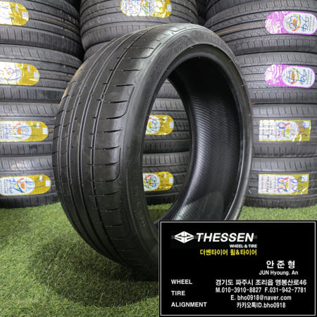 [중고타이어]중고 타이어 225 40 19 벤츠 C클래스 굿이어 이글 F1 어시메트릭3 런플랫 2254019