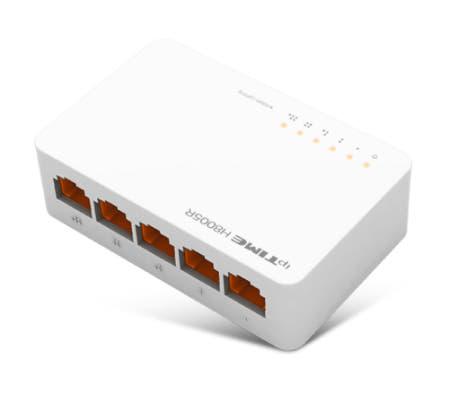 아이피타임 H8005R 스위칭 허브 5포트 기가비트