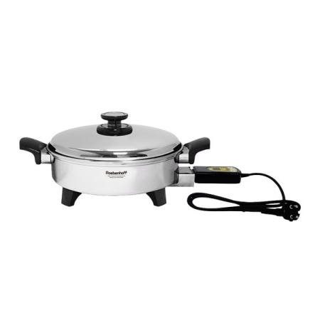 [(주)동원금속]레벤호프 오일스킬렛 멀티쿠커 전기냄비 전기전골냄비 분리형 여행용 2종 (뚜껑 리뉴얼)