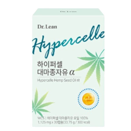 하이퍼셀 대마종자유 30캡슐 6개