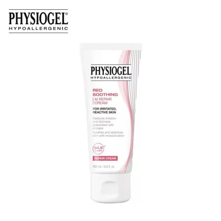 피지오겔 레드 수딩 AI 리페어 크림 피오지겔 피부 장벽 회복 재생 보습 올리브영