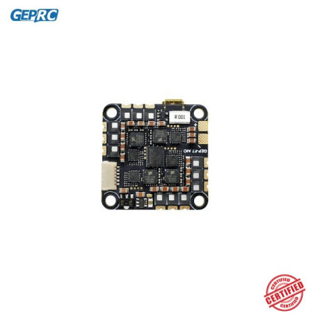 [해외]GEPRC FPV 시네후프 덕트 드론용 비행 컨트롤러 BLHELIS 45A 4in 1 2-6S 25.5x25.5mm GEP-F7-45A V2 AIO F722