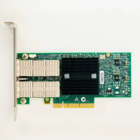 Mellanox MCX354A-FCBT ConnectX-3 VPI 어댑터 카드 듀얼 FDR 56Gb/s 또는 QSFP 포트 3.0 x8