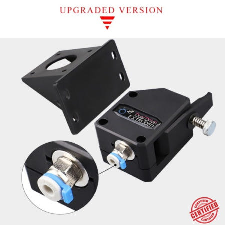 BNG 압출기 클론 듀얼 드라이브 업그레이드 보우덴 1.75mm PU TPE 유연한 필라멘트 CR1D 엔더 3 프린터 부품