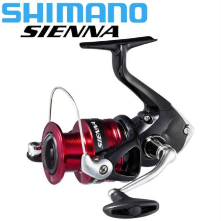 [해외]SHIMANO SIENNA 오리지널 스피닝 낚시 릴 해수 담수 500 4000 AR C 스풀 3D 기어 태클 피쉬 PESCA