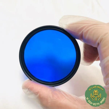 프레임 링 포함 사이즈 52mm QB19 + KG3 IR 크롬 사진용 광학 유리