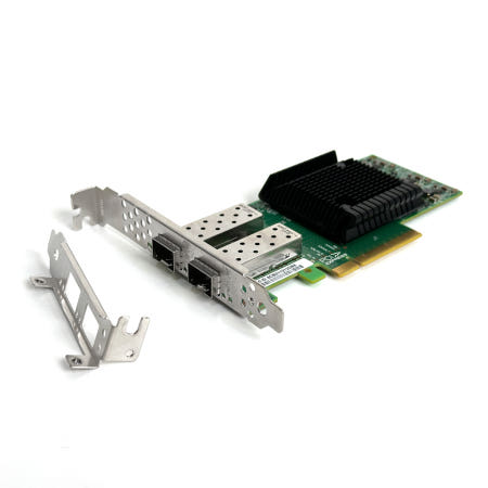 NEXTU 25G SFP 듀얼포트 서버 기가비트 랜카드 593SFP-25G-MX
