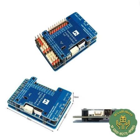 [해외]Matek Mateksys F405 WING V2 비행 컨트롤러 내장 ICM42688P OSD SD 슬롯 아두파일럿/INAV RC 장난감 비행기용