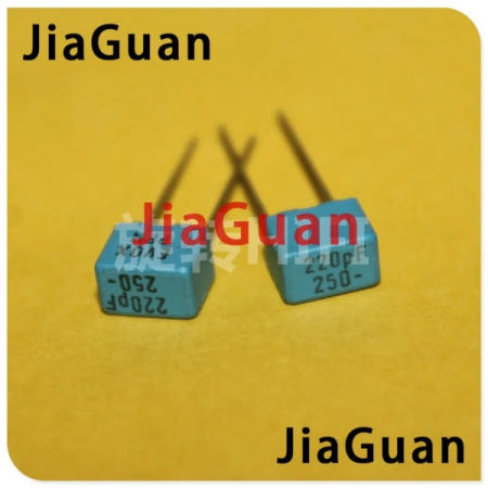 20PCS 새로운 EVOX PFR5 250V MKP 파란색 필름 커패시터 무료