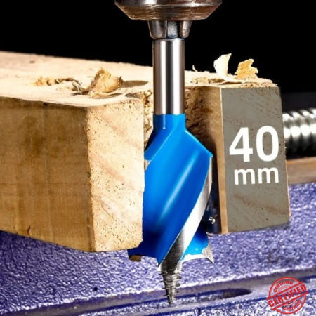 Drill Bits High Carbon Steel Antirust Hole Opener Woodworking 6pcs Solid Three Slot Twist Fast Cut A