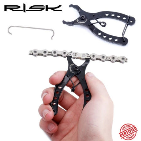 [해외]위험 자전거 미니 누락 체인 빠른 링크 도구 플라이어 마스터 리무버 커넥터 오프너 레버 (무료 포함)
