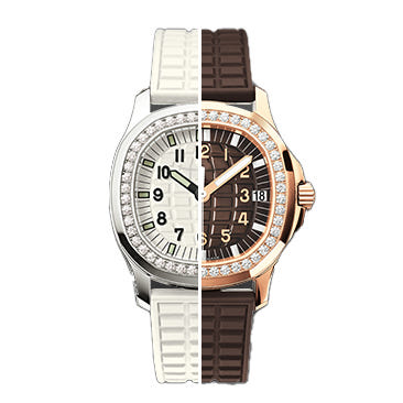 바제나리 파텍필립 아쿠아넛 디버클 러버밴드 (5067A 5068R 5065)