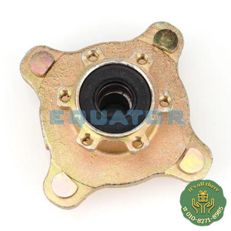 프론트 브레이크 디스크 휠 허브 ATV UTV 버기 고 골프 카트 쿼드 바이크 액세서리 17-20mm 110mm  4 STUD M10 150cc 200cc 250cc