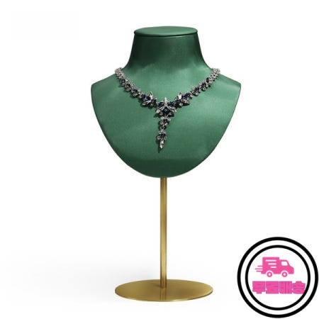 야후 라이브 방송 쥬얼리 소품 금속 목걸이 스탠드 진열대 마네킹 쇼윈도 디스플레이