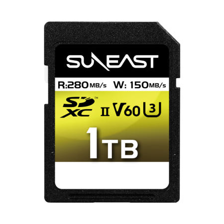 선이스트 얼티메이트 프로 SD V60 1 TB UHS-II 280MB/s 1867 배속