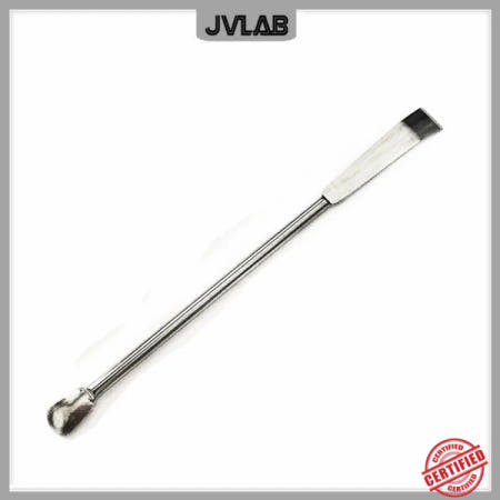 마이크로 마약 스크레이퍼 스푼 스테인레스 주걱 특종 삽 길이 100 mm SUS 추적