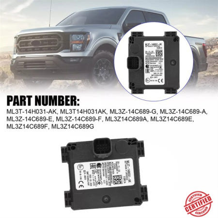 [해외]ML3T-14H031-AJ 포드 머스탱 Mach-E 2021-2023 자동차 블라인드 스팟 센서 모듈 용 모니터