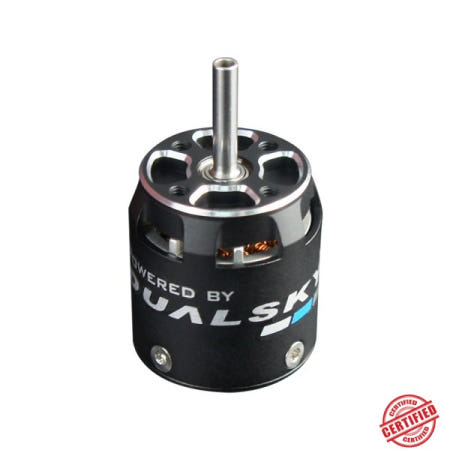 [해외]DUALSKY XM2527EG 전기 모터 2700KV RC EP 글라이더 비행기 200-400g F5K 및 eRES