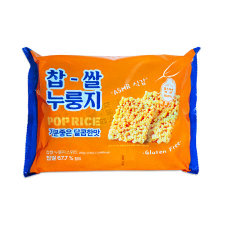 찹쌀 누룽지 스낵(스위트) 12개입 x 1팩