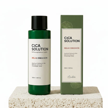 수분피지모공 3중케어 남녀공용 게스통 시카 솔루션 릴렉스 에멀젼 150ml