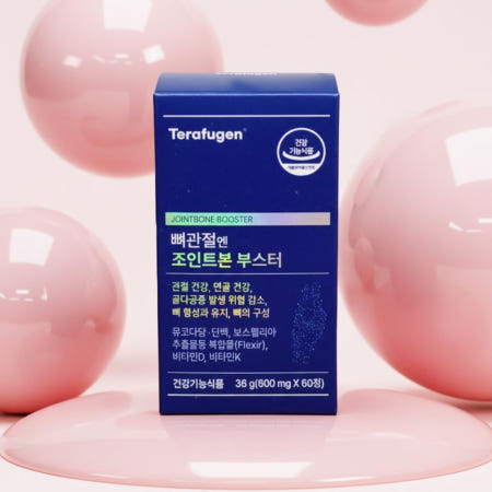 테라퓨젠 조인트본부스터 글루코사민 효능 관절 약1개월분 60정, 1개